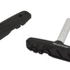 Quaxar cantilever brake shoes black