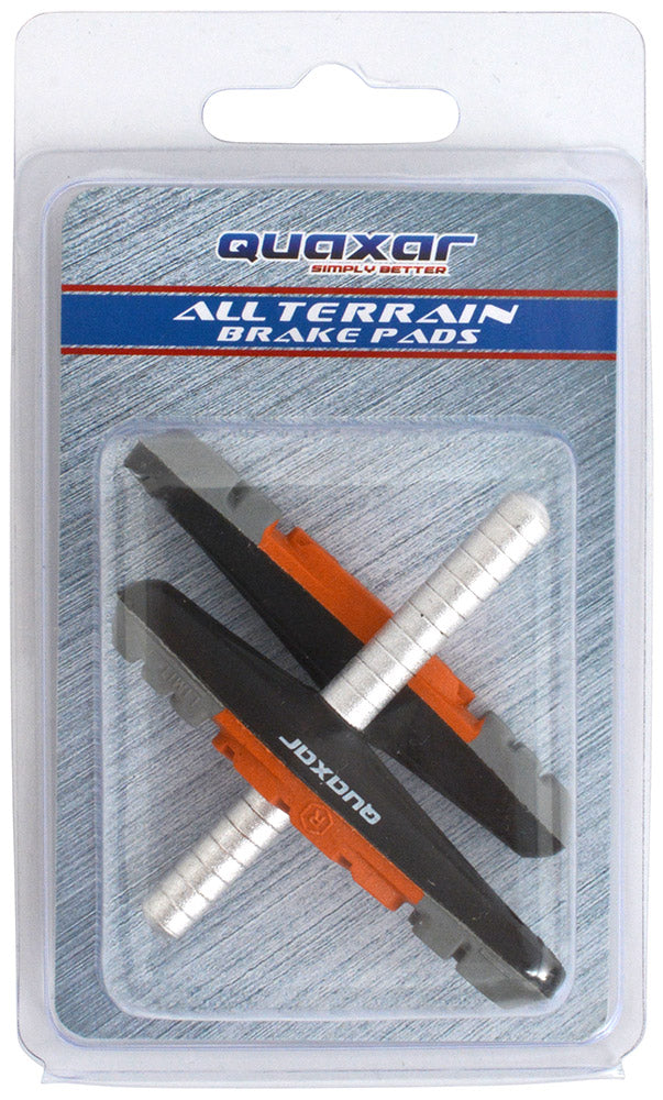 Quaxar cantilever color brake shoes