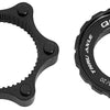 Quaxar cnc centerlock adapter for 15 20mm axle | rot