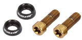 Quaxar titanium nitride screws m5x12 - afbeelding 1