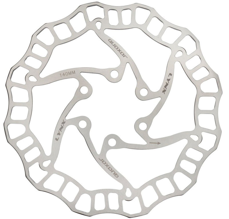 Quaxar lynx high performance 6-hole disc rotor