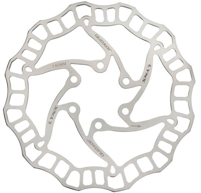 Quaxar lynx high performance 6-hole disc rotor | 160mm