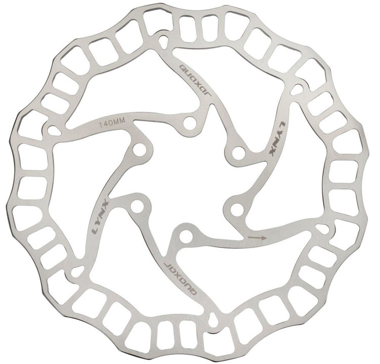 Quaxar lynx high performance 6-hole disc rotor | 160mm