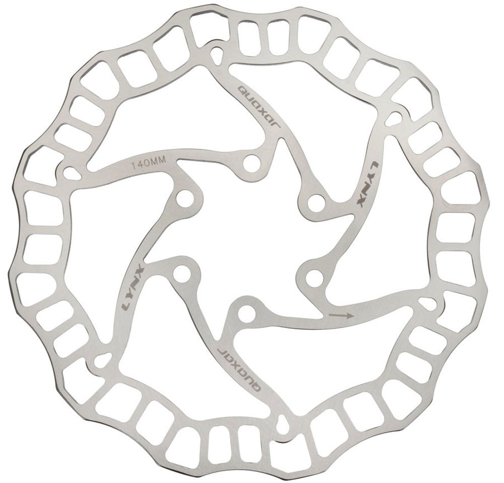 Quaxar lynx high performance 6-hole disc rotor | 203mm