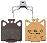 Quaxar metallic disc brake pads for campagnolo db-310 - afbeelding 2