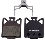Quaxar organic disc brake pads for campagnolo db-310 - afbeelding 2