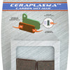 Quaxar shimano b01s tektro p20.11 semi-metallic disc brake pads