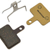 Quaxar shimano b01s tektro p20.11 semi-metallic disc brake pads