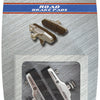 Quaxar shimano road alu cartridge brake shoes silver