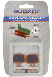Quaxar sintered disc brake pads for formula the one mega r1 r1r rx ro c1 - afbeelding 2
