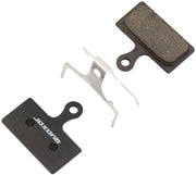Quaxar shimano xtr xt slx alfine g01s g02a organic disc brake pads - afbeelding 1
