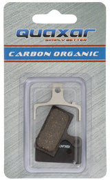 Quaxar shimano xtr xt slx alfine g01s g02a organic disc brake pads - afbeelding 2