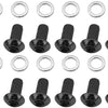 Quaxar disc brake screws set of 12