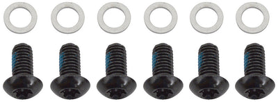 Quaxar iris ultra-lightweight 6-hole disc rotor | 160mm