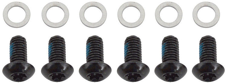 Quaxar iris ultra-lightweight 6-hole disc rotor | 160mm