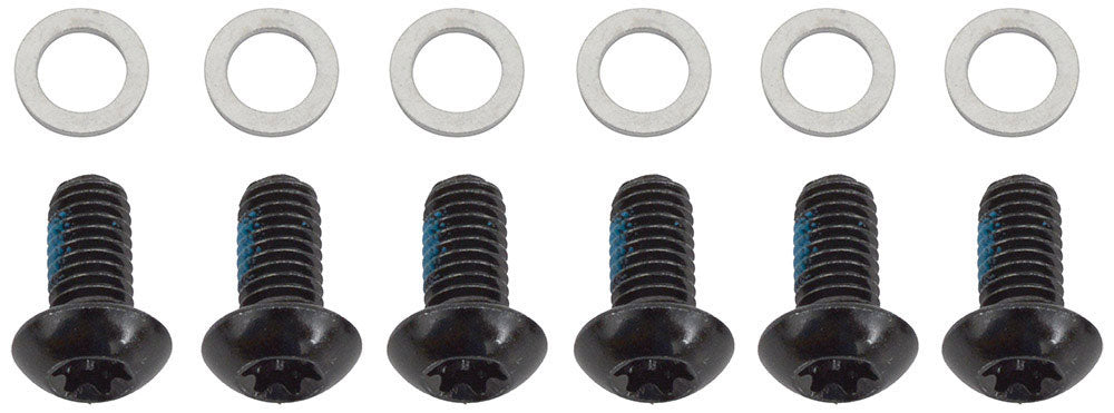 Quaxar lynx high performance 6-hole disc rotor | 203mm