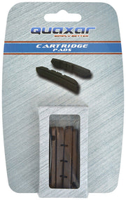 Quaxar shimano road cartridge brake pads for carbon rim - afbeelding 2
