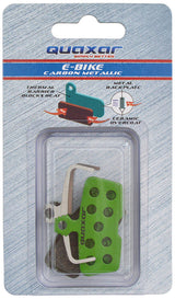 Quaxar sram avid code code r guide re carbon-metallic e-bike disc pads - afbeelding 2
