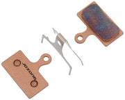 Quaxar shimano xtr xt slx alfine g04s sintered disc brake pads - afbeelding 1