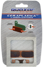 Quaxar shimano xtr xt slx alfine g04s sintered disc brake pads - afbeelding 2