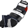 Quick q1905 sokken 2-pack | zwart | maat 44 - 00.114.008.05