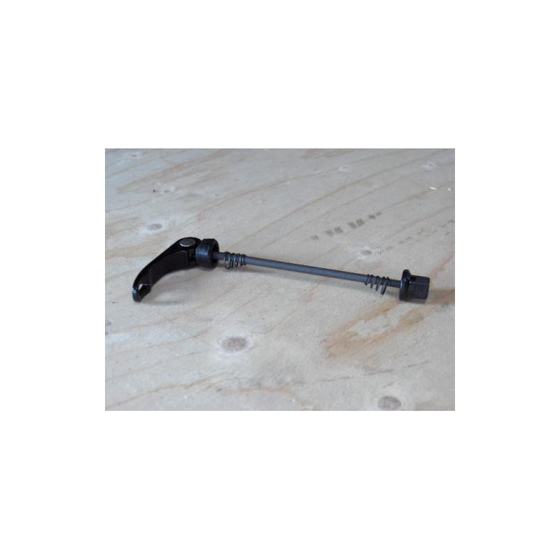 quick release (blockageset) rear wheel black