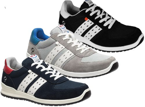 Quick veiligheids sneaker sprint s1p | navy qs0570 | maat 43 - 00.114.002.43