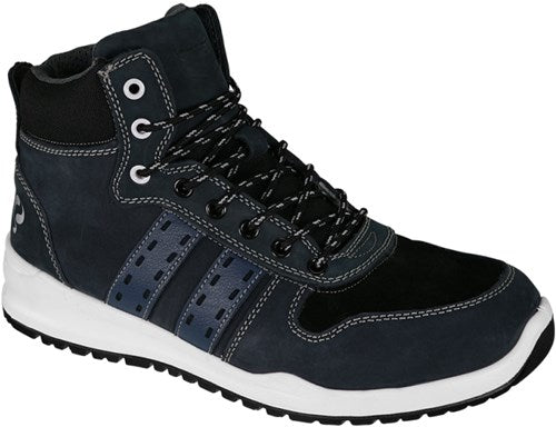Quick werkschoen sport qs0910 hoog s3 | blauw | maat 41 - 00.114.004.41