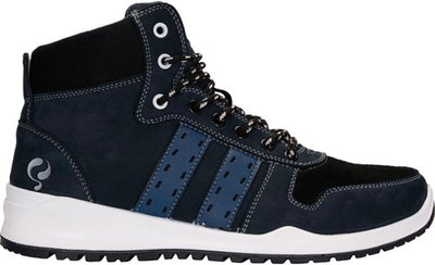 Quick werkschoen sport qs0910 hoog s3 | blauw | maat 41 - 00.114.004.41