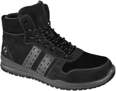 Quick werkschoen sport qs0911 s3 | zwart grijs | maat 39 - 00.114.007.39