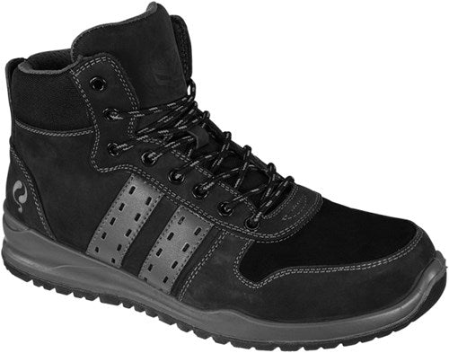 Quick werkschoen sport qs0911 s3 | zwart grijs | maat 45 - 00.114.007.45