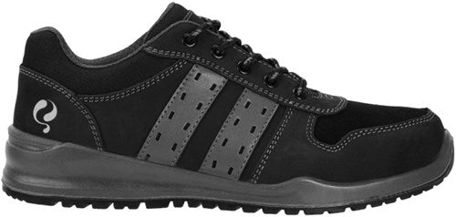 Quick werkschoen sport zwart laag qs0921 s3 | zwart | maat 44 - 8718591550911