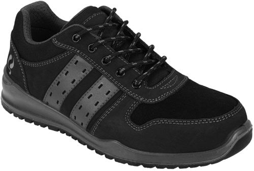 Quick werkschoen sport zwart laag qs0921 s3 | zwart | maat 45 - 8718591550928