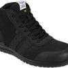Quick werkschoen sprint dark hoog qs0562 s1p | zwart | maat 43 - 8718591551130
