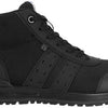 Quick werkschoen sprint dark hoog qs0562 s1p | zwart | maat 43 - 8718591551130