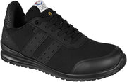 Quick werkschoen sprint dark laag qs0561 s1p | zwart | maat - 00.114.006.46 - afbeelding 1