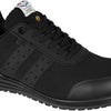 Quick werkschoen sprint dark laag qs0561 s1p | zwart | maat 44 - 00.114.006.44