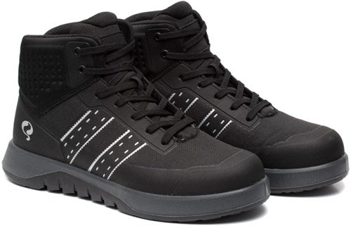 Quick werkschoen urban hoog qs0201 s3s | zwart | maat 40 - 8718591554643