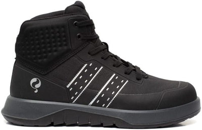 Quick werkschoen urban hoog qs0201 s3s | zwart | maat 46 - 8718591554704