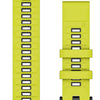 Garmin fenix 8 7 6 quickfit™ silicone strap 22mm | marsala graphit