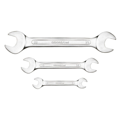 Gedore red r05105008 steeksleutelset sw6-22 lang metrisch 8-delig 3300959 - r05105008