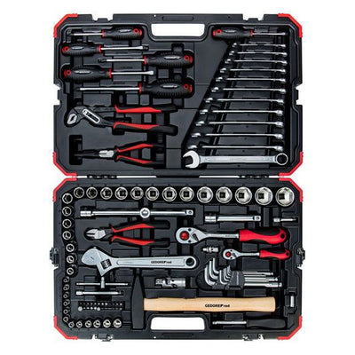 Gedore red r46003100 100-delige dopsleutelset 1 4 + 1 2 - 3300063