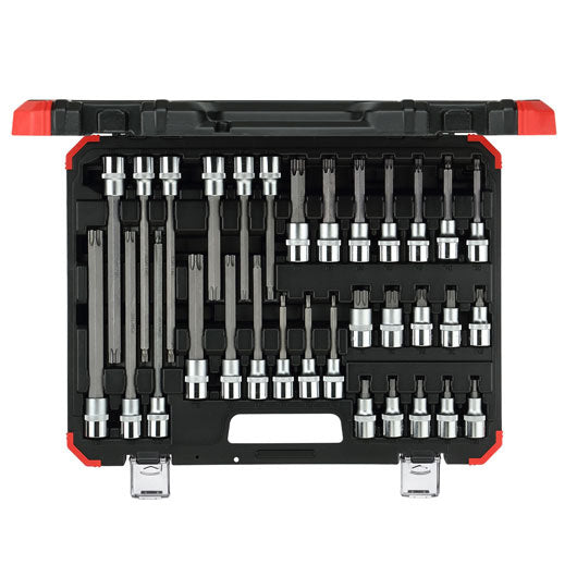 Gedore red | r68003032 | 32-delige dopsleutel - schroevendraaierset 1 2 tx - 3301577
