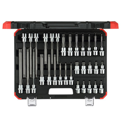 Gedore red | r68003032 | 32-delige dopsleutel - schroevendraaierset 1 2 tx - 3301577