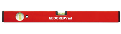 Gedore r94100075 | waterpas aluminium | 2 libellen | 600 mm 3301436