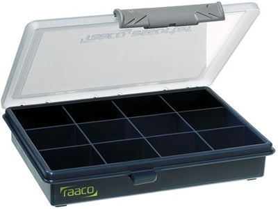 Raaco assortimentsdoos 12 vaks