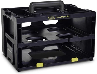 Raaco carrymore 80 zwart, leeg - 146401 146401