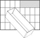Raaco inzetbakje 55 a8-2, los - 114592