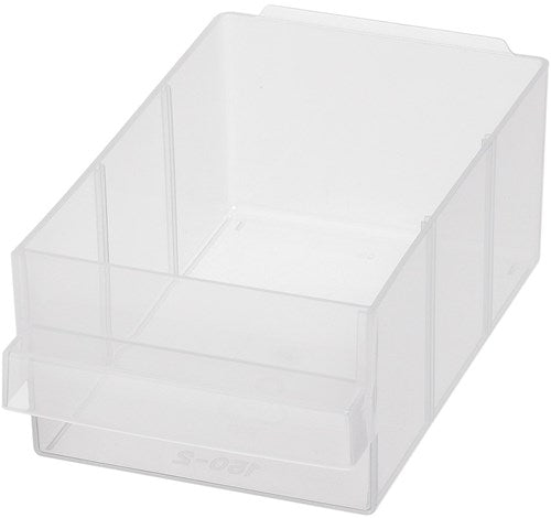 Raaco ladekast lade type 150-02 transparant - 104715 - 104715