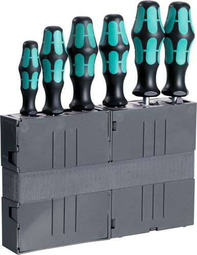 Raaco taco gereedschapshouder dubbel 1 2 - 136037 136037